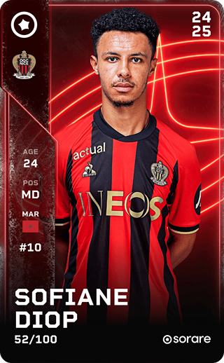 Sofiane Diop - rare