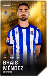 Brais Méndez - limited