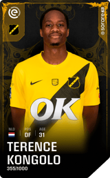 Terence Kongolo - limited
