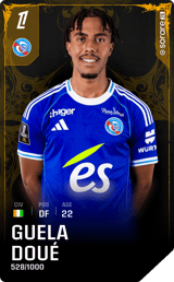 Guela Doué - limited