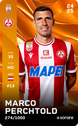 Marco Perchtold - limited