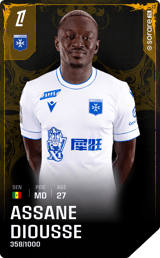 Assane Diousse - limited