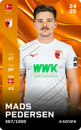 Mads Pedersen - limited