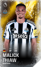 Malick Thiaw - limited