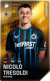 Nicolò Tresoldi - limited