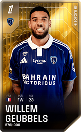 Willem Geubbels - limited