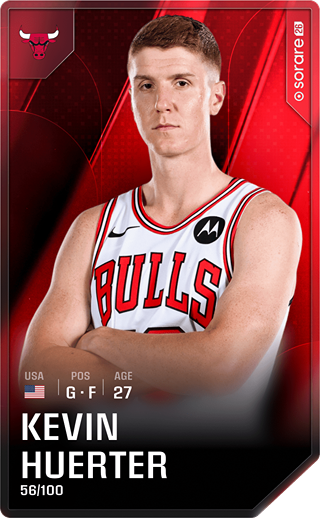 Kevin Huerter - rare