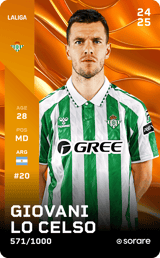 Giovani Lo Celso - limited