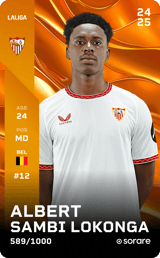 Albert Sambi Lokonga - limited