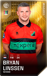 Bryan Linssen - limited