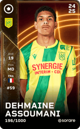 Dehmaine Assoumani - limited