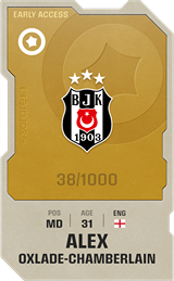 Alex Oxlade-Chamberlain - limited