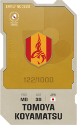 TOMOYA KOYAMATSU - limited