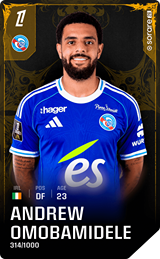 Andrew Omobamidele - limited