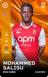 Mohammed Salisu - limited