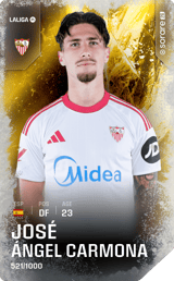 José Ángel Carmona - limited