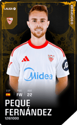 Peque Fernández - limited