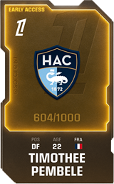 Timothee Pembele - limited