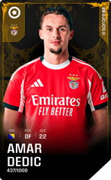 Amar Dedić - limited