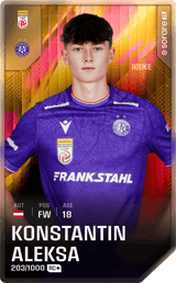 Konstantin Aleksa - limited