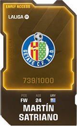 Martín Satriano - limited