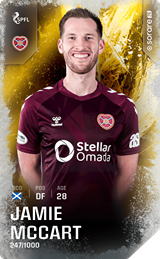 Jamie Mccart - limited