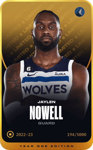 Jaylen Nowell - limited