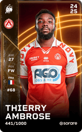 Thierry Ambrose - limited