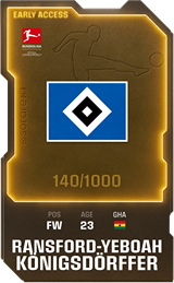 Ransford-Yeboah Königsdörffer - limited