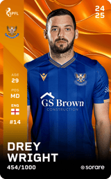 Drey Wright - limited
