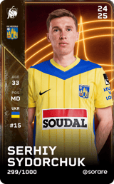 Serhiy Sydorchuk - limited