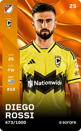 Diego Rossi - limited