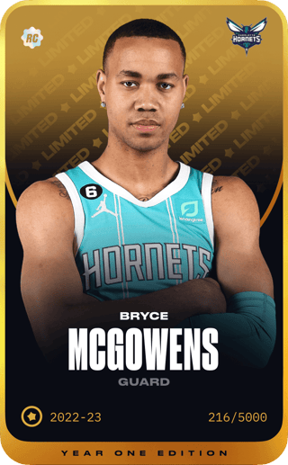 Bryce McGowens - limited