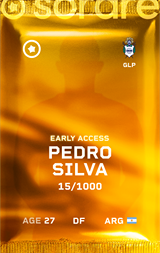 Pedro Silva - limited