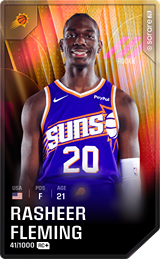 Rasheer Fleming - limited