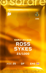 Ross Sykes - limited