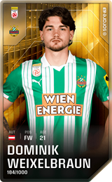 Dominik Weixelbraun - limited