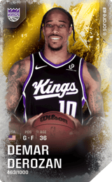 DeMar DeRozan - limited