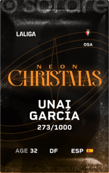 Unai García - limited