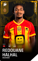 Redouane Halhal - limited