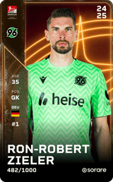 Ron-Robert Zieler - limited