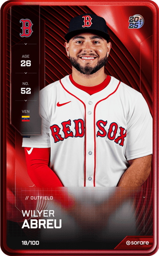 Wilyer Abreu - rare