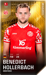 Benedict Hollerbach - limited