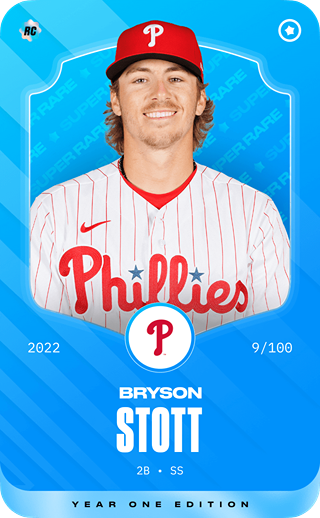 Bryson Stott - super_rare