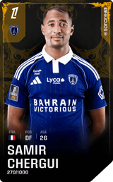 Samir Chergui - limited