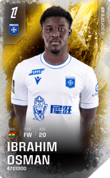 Ibrahim Osman - limited