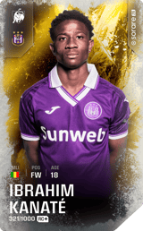Ibrahim Kanaté - limited