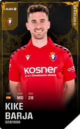 Kike Barja - limited