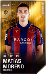 Matías Moreno - limited