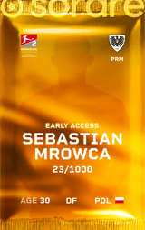 Sebastian Mrowca - limited